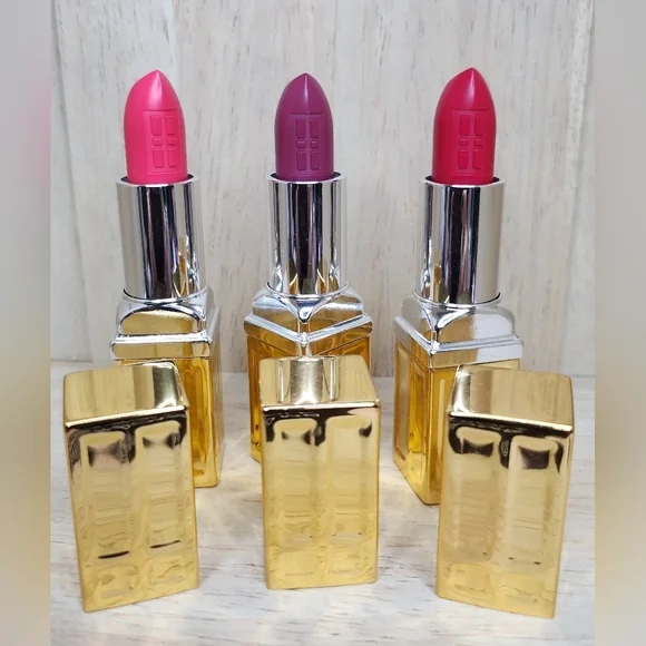 Elizabeth Arden Ceramide Ultra Lipsticks. Set Of 3 - Picture 2 of 3